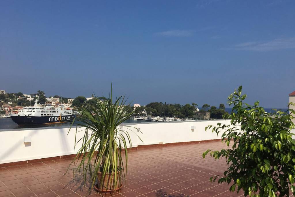 Panorama Da Cartolina Daire Ischia Dış mekan fotoğraf
